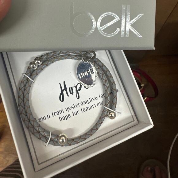 Hope bracelet from Belks department store. Originally $30. NWT - Picture 3 of 4